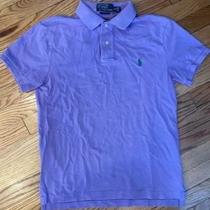 Ralph Lauren Purple Slim Fit Polo shirt M